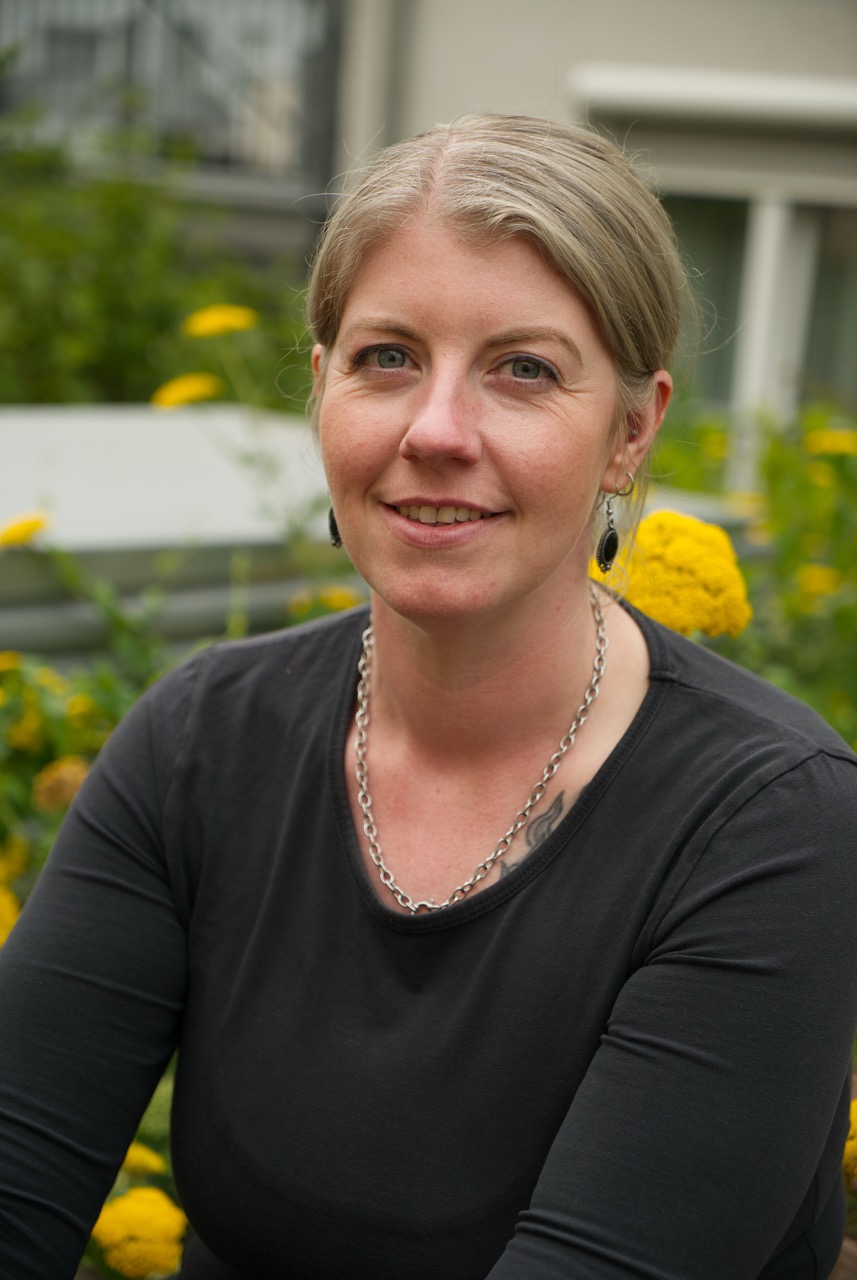 Porträt von Sarah Schaper